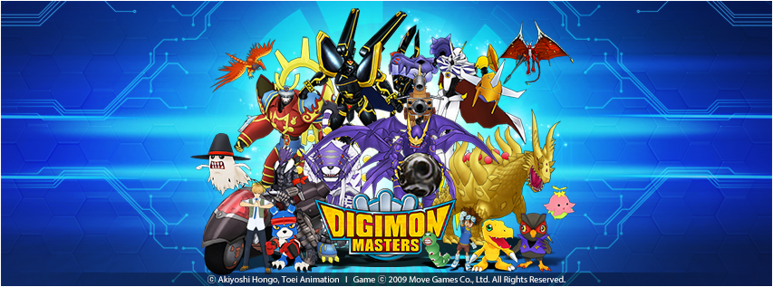 LADMO] - Digimon Masters Online